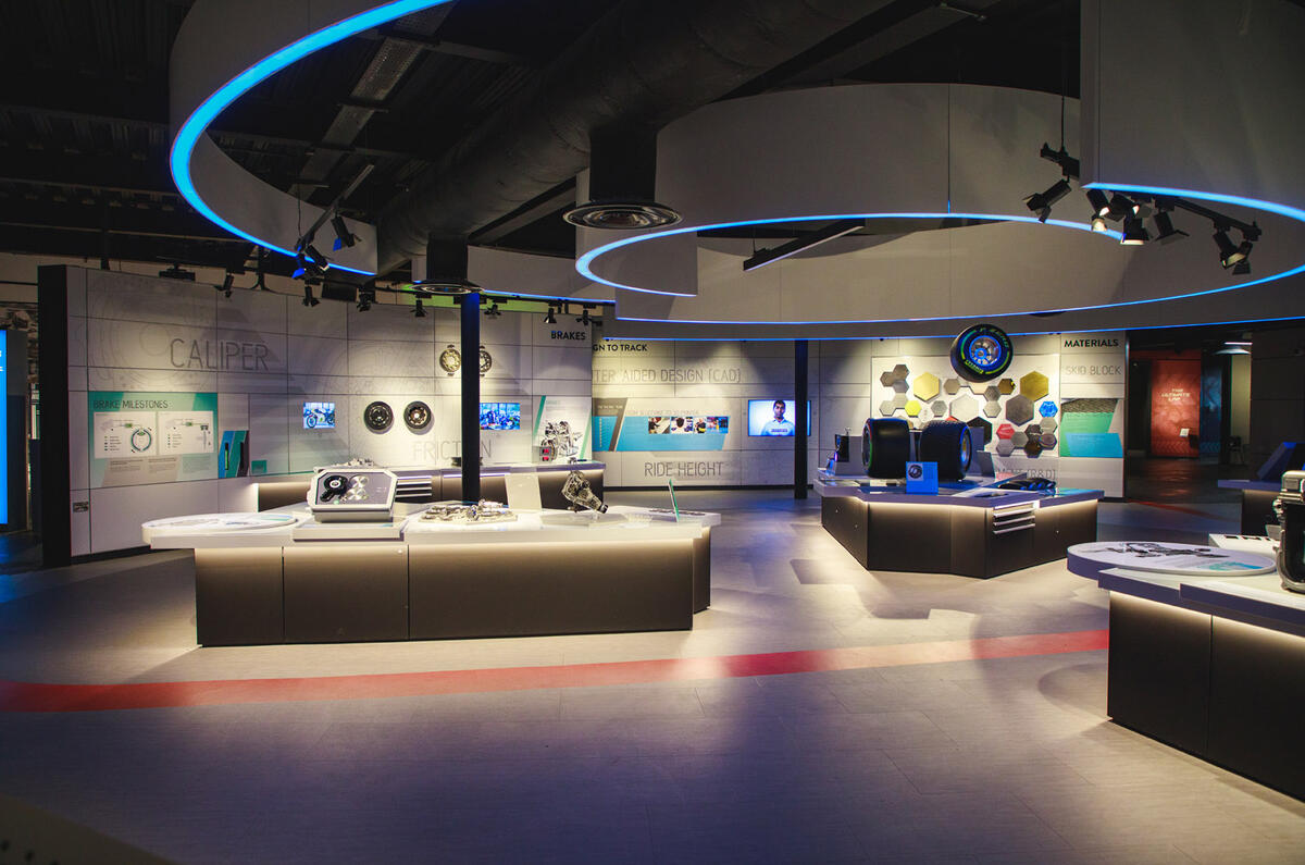 Silverstone museum car technology