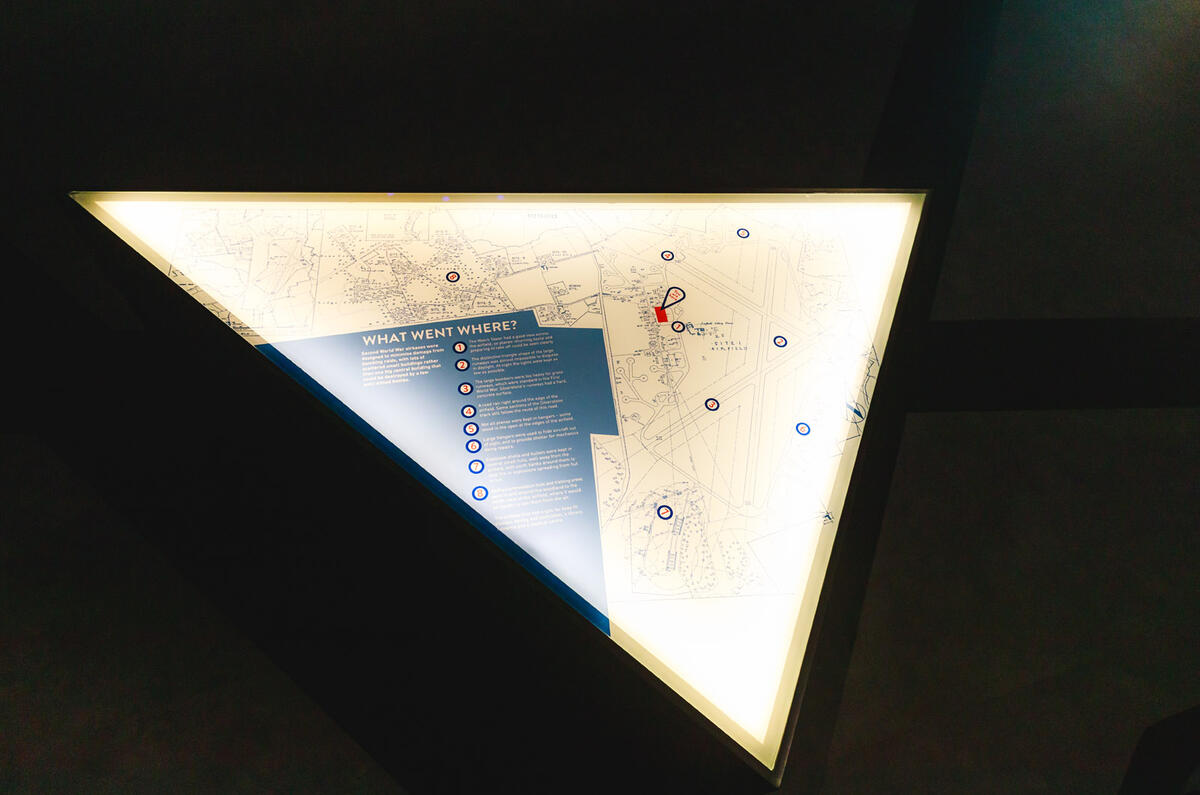 Silverstone museum map