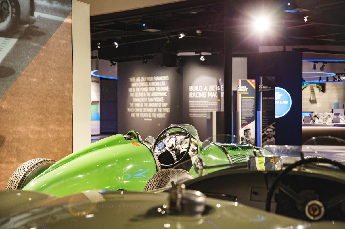 Silverstone museum other race car