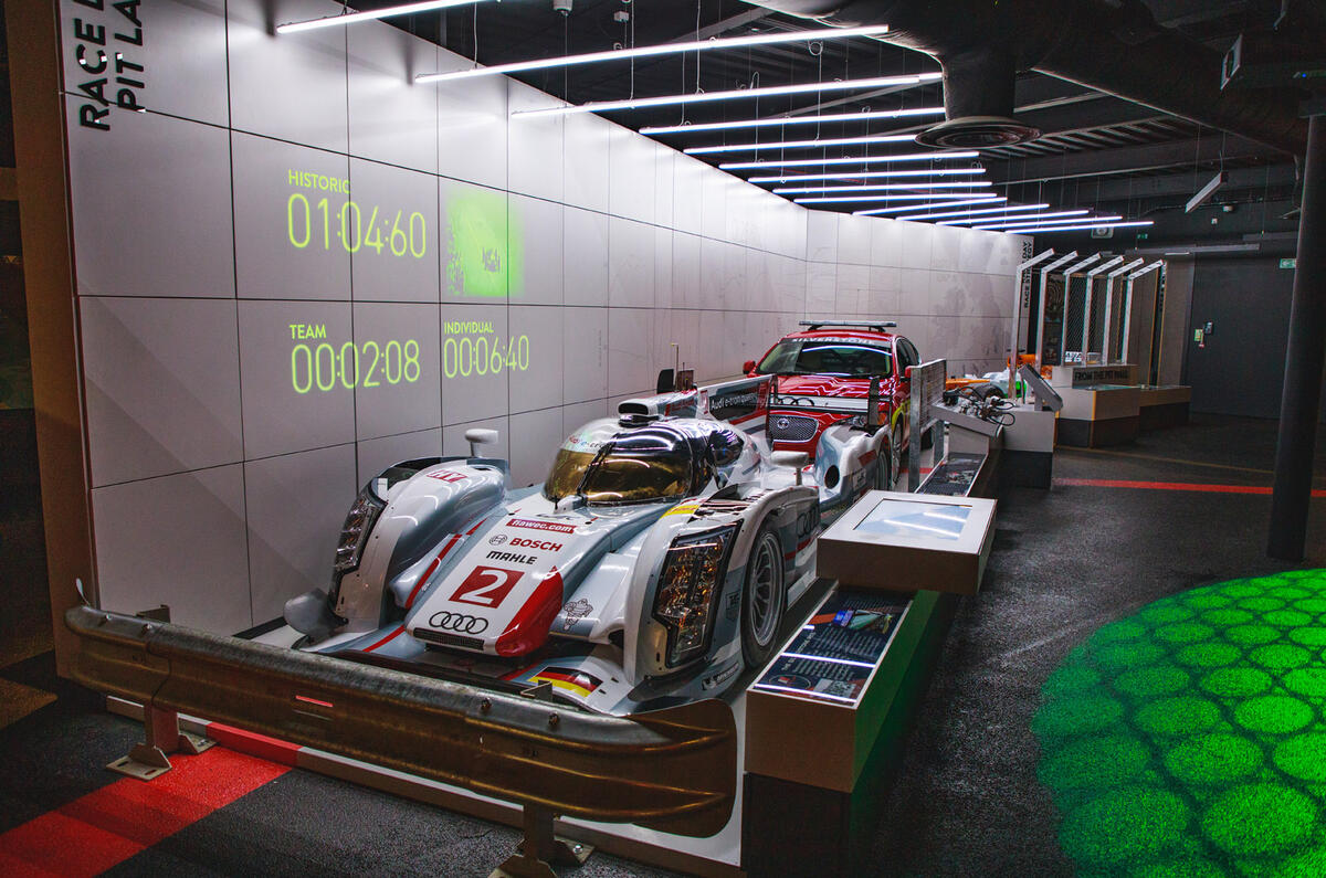 The Silverstone Experience A tour of the F1 track's museum Autocar