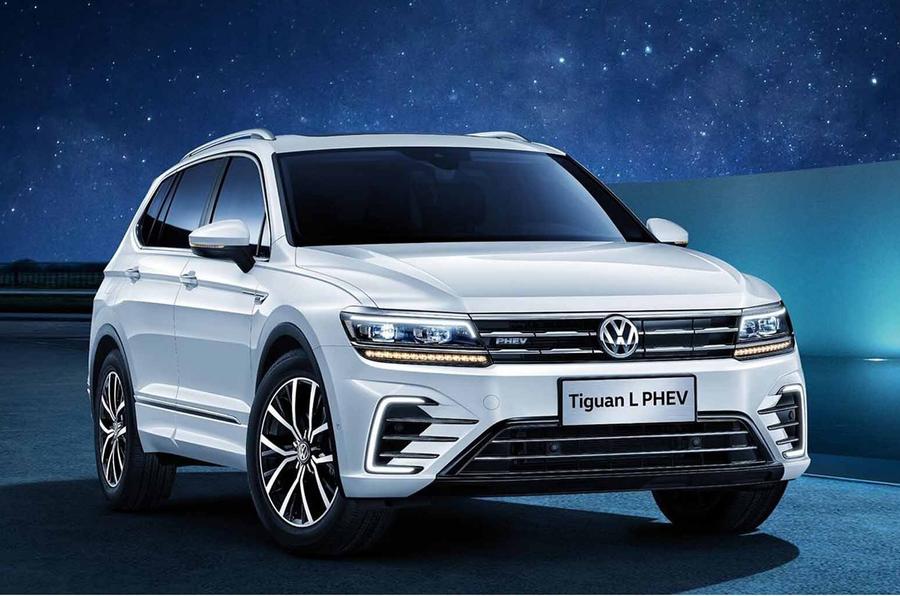 Volkswagen Tiguan PHEV - launched in China