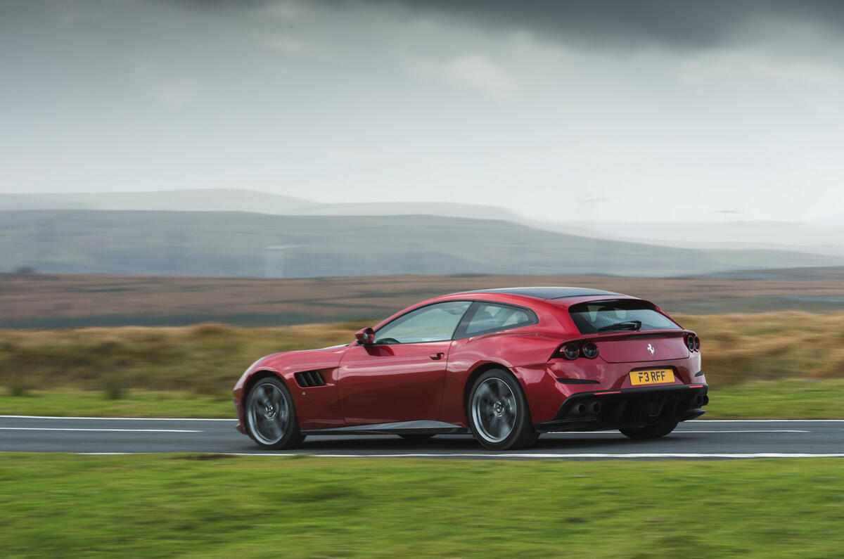 Ferrari GTC4 Lusso