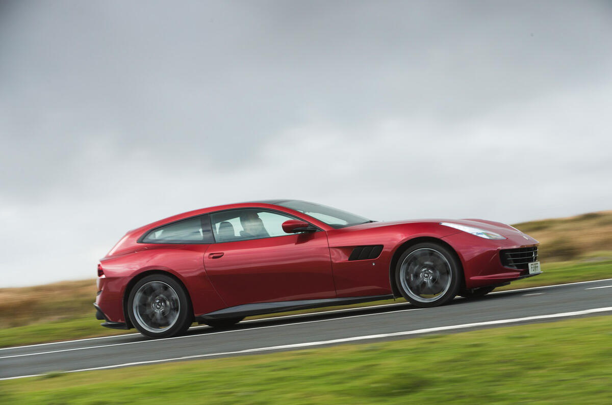 Ferrari GTC4 Lusso