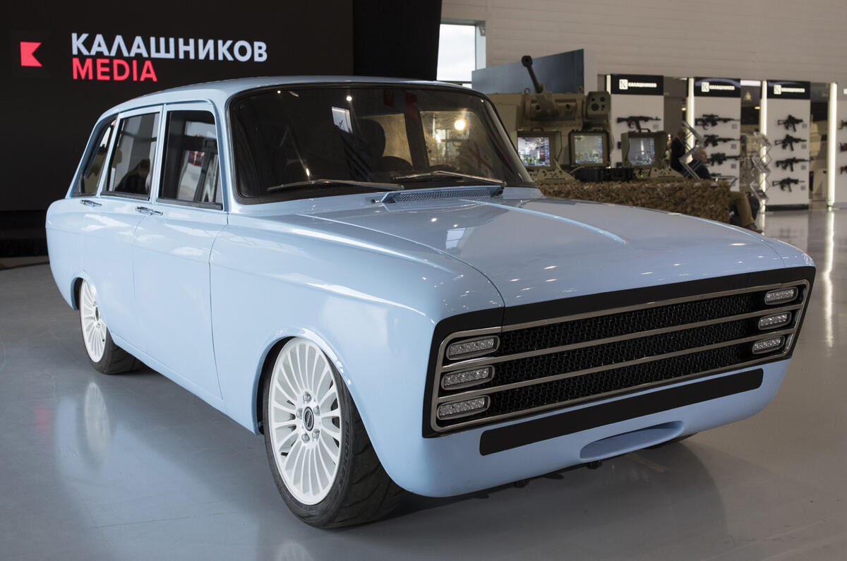 Kalashnikov car for sale deals