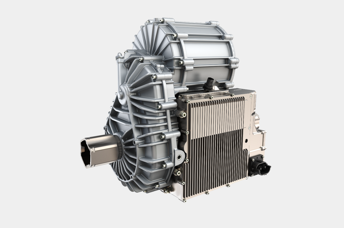 800v clearance electric motor