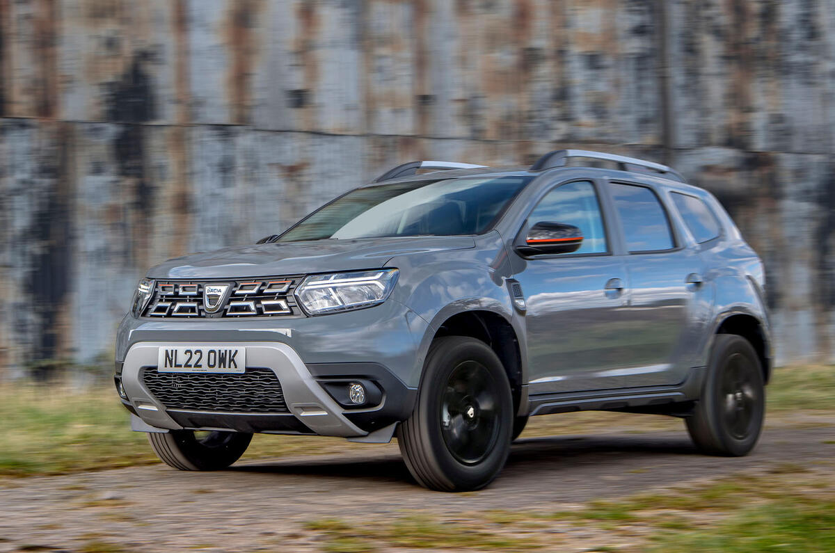 001 dacia duster extreme action avant 2022 