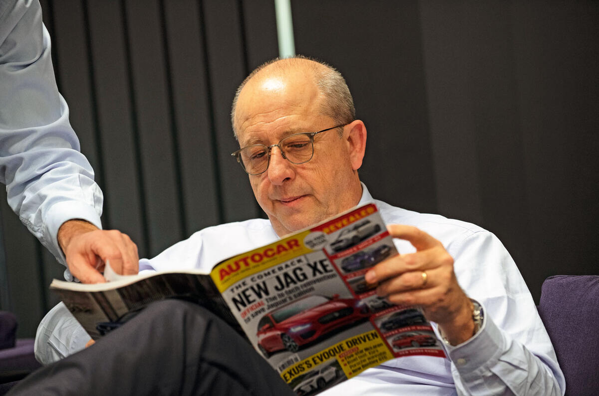 How Peugeot Boss Jean Philippe Imparato Saved The Firm Autocar