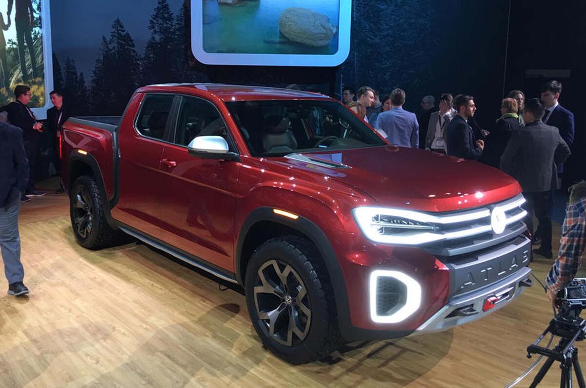 VW Atlas Tanoak pick-up concept 