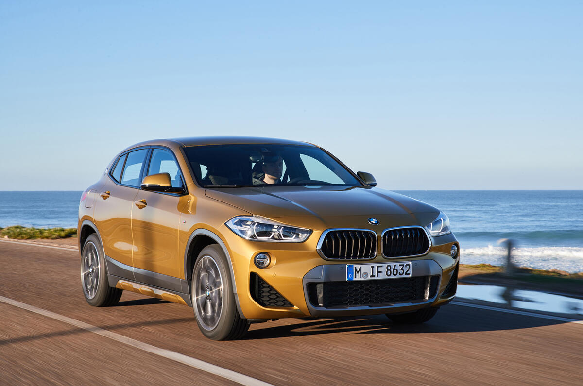 New BMW X2