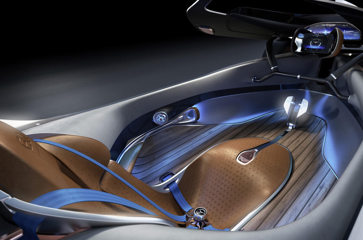 738bhp Mercedes Eq Silver Arrow Electric Concept Revealed Autocar