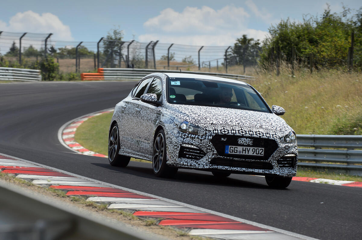 Hyundai i30 N Fastback
