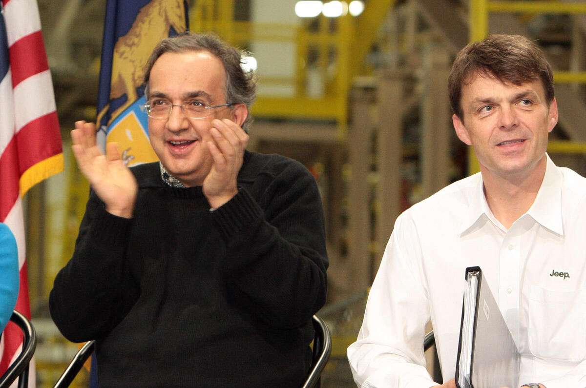 Marchionne and Manley