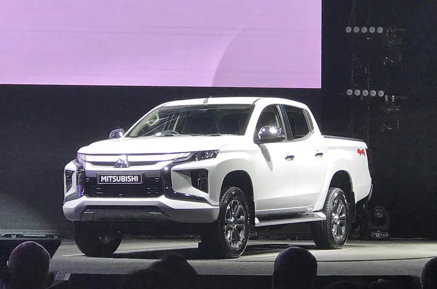 Nueva l200 mitsubishi 2020