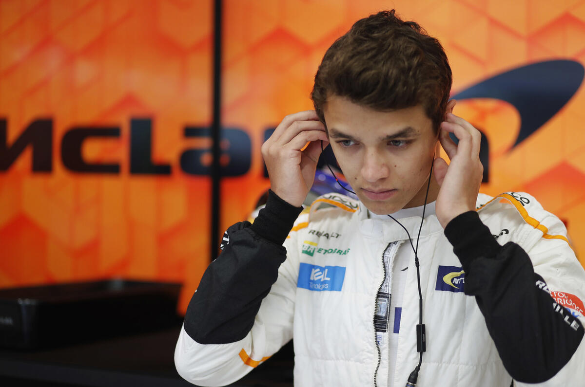 British Teenager Norris Secures Mclaren F1 Drive Autocar