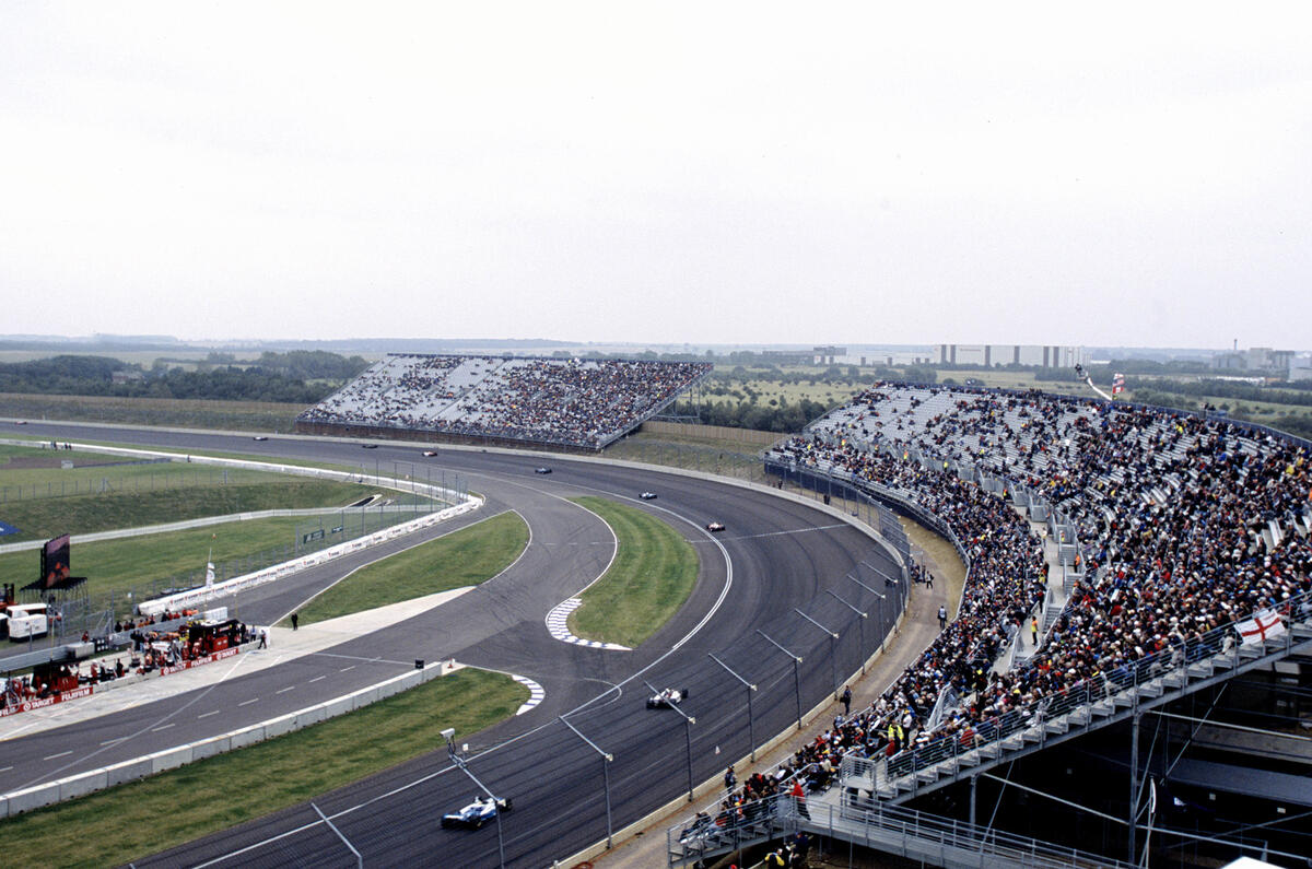 The rise and fall of Rockingham Motor Speedway Autocar