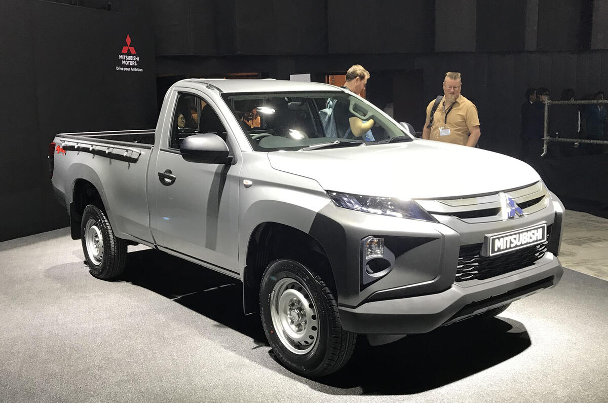 New Mitsubishi L200 Pick Up Uk Specs And Pricing Finalised Autocar