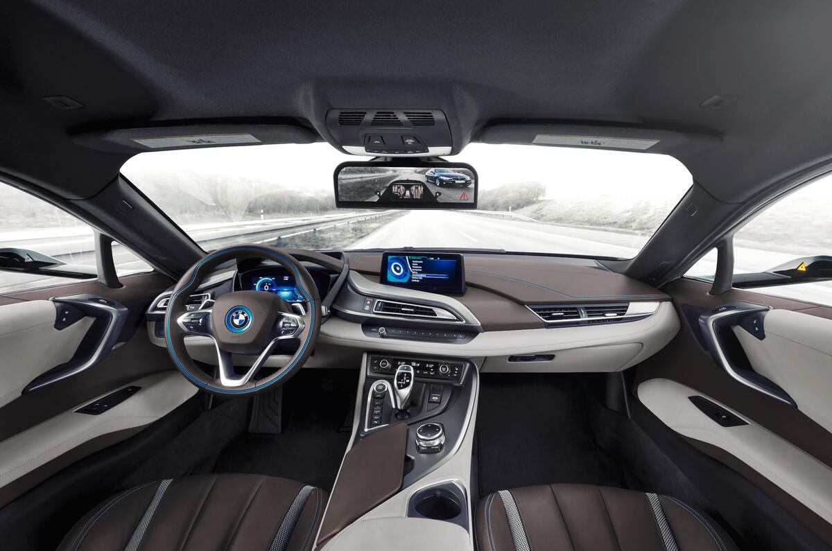 Bmw I8 Mirrorless Concept Previews A Blind Spot Free
