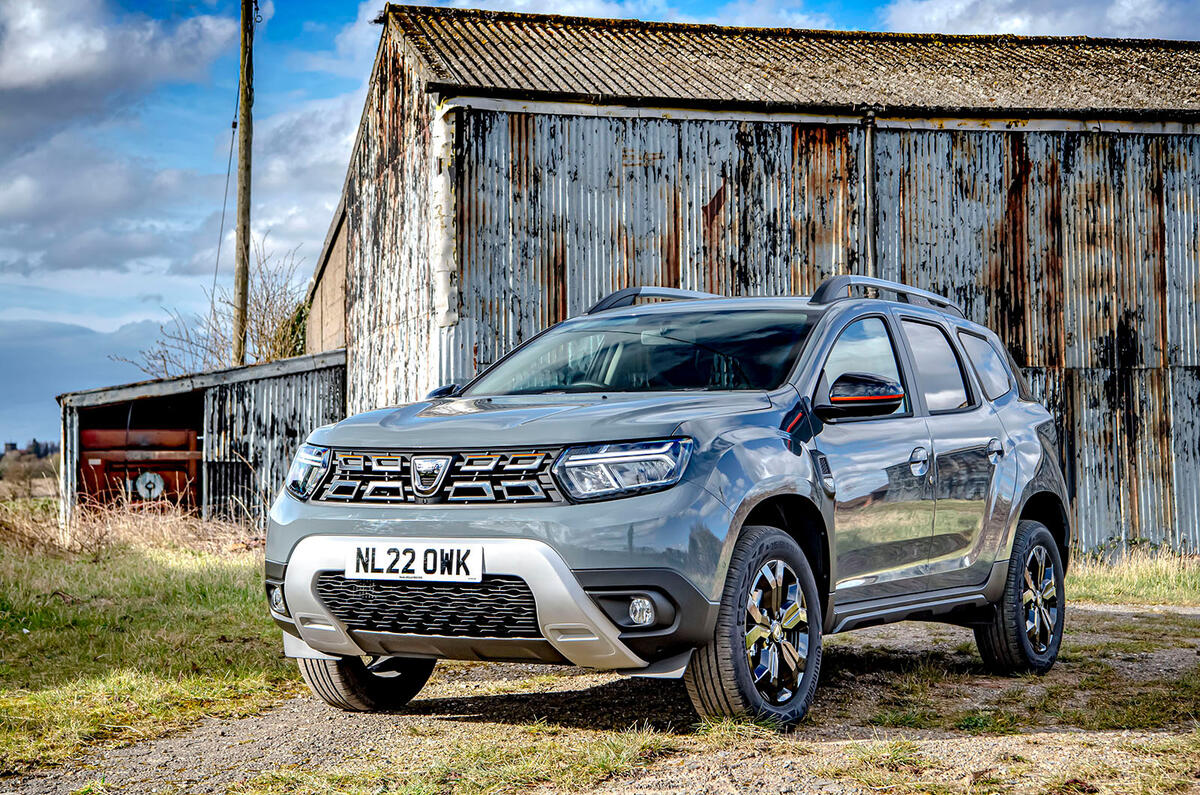 Dacia Duster Extreme SE UK first drive Autocar