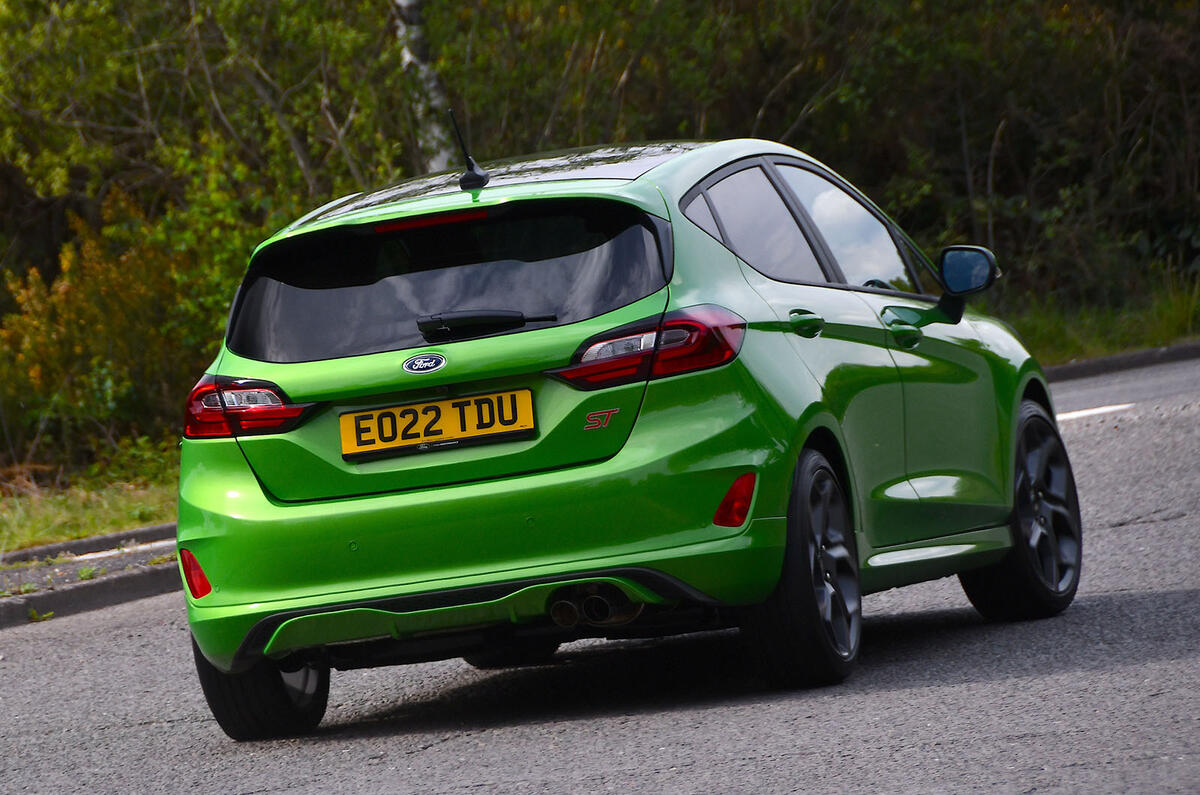 003 ford fiesta st rear cornering 2022 