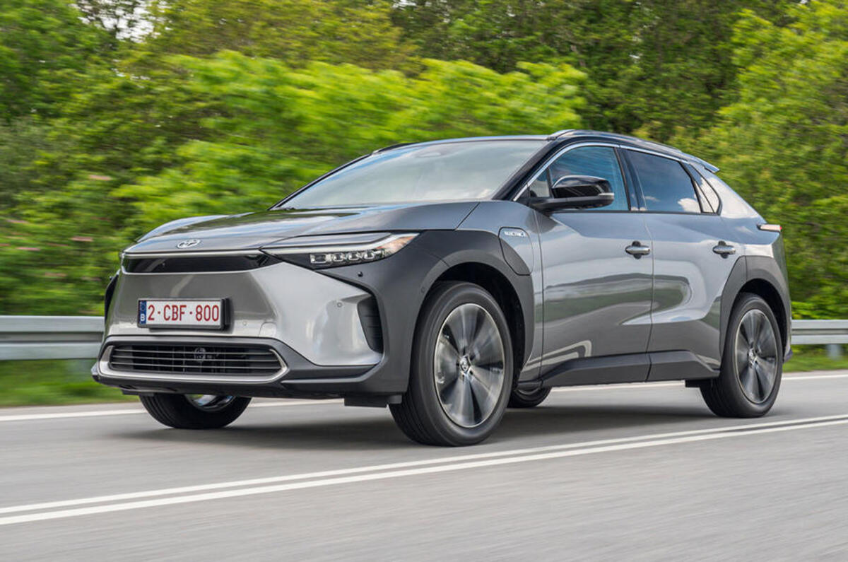 004 تویوتا bz4x x 2022 004 تویوتا bz4x x 2022