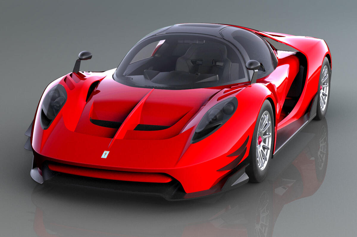 Scuderia Cameron Glickenhaus Reveals Hypercar For Wec