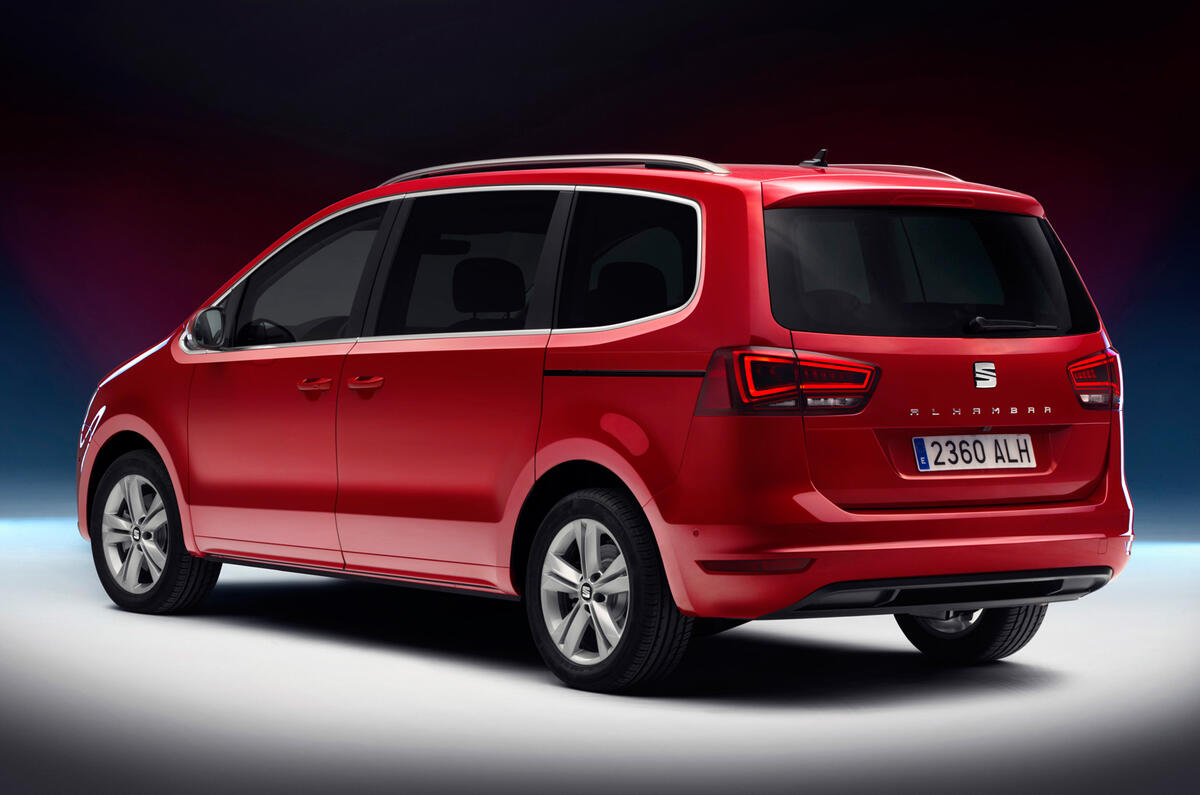 15 Seat Alhambra First Pictures Engine Details And On Sale Date Autocar