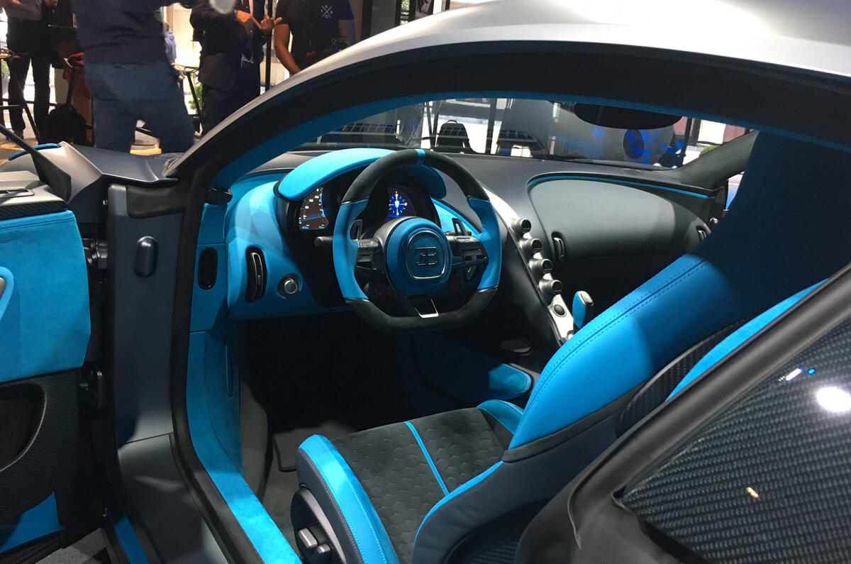 New Bugatti Divo Track Focused Hypercar Shown In Paris Autocar