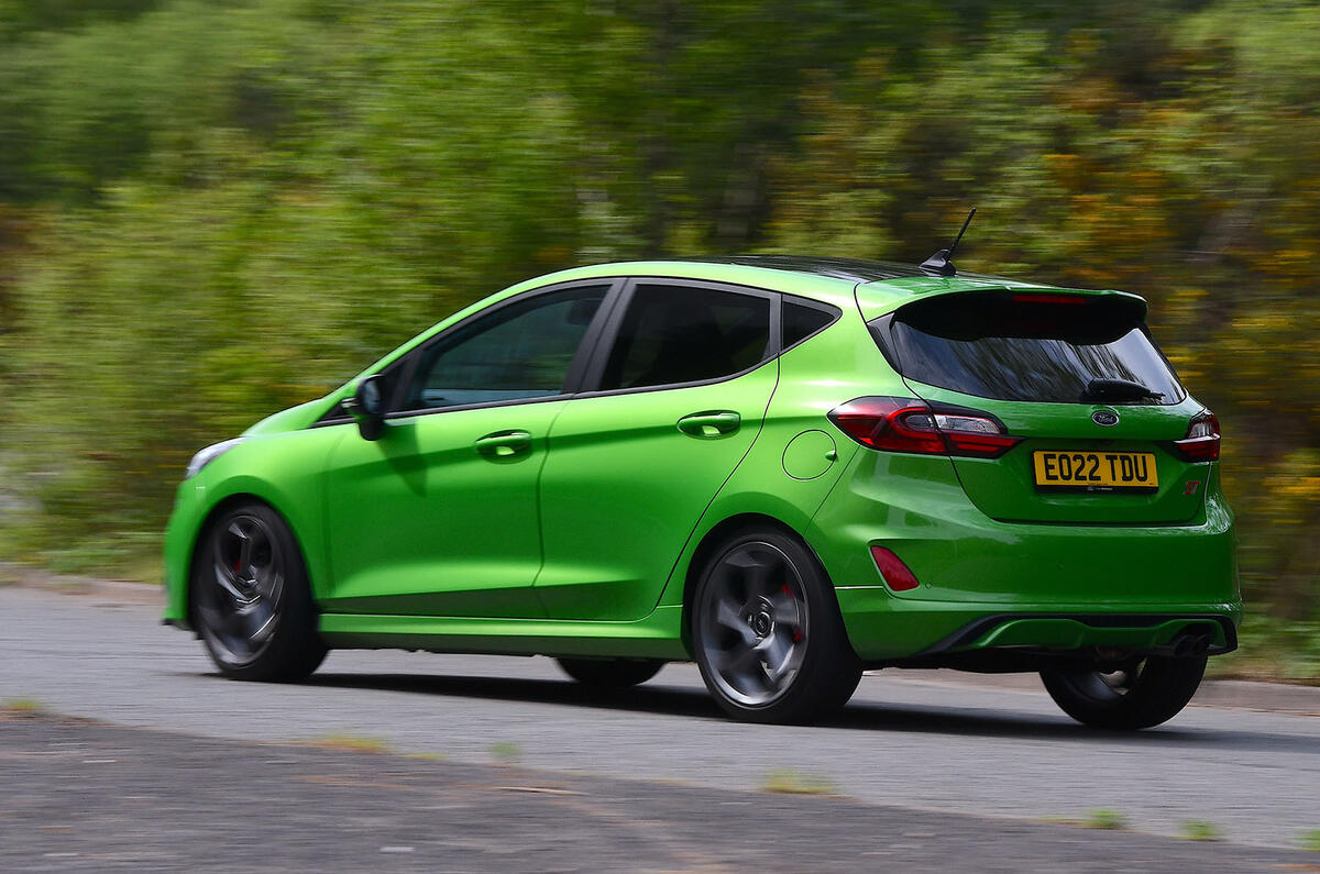 005 ford fiesta st rear cornering 2022 