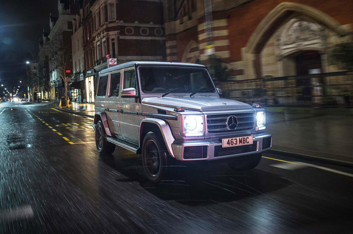 Mercedes-Benz G-Class