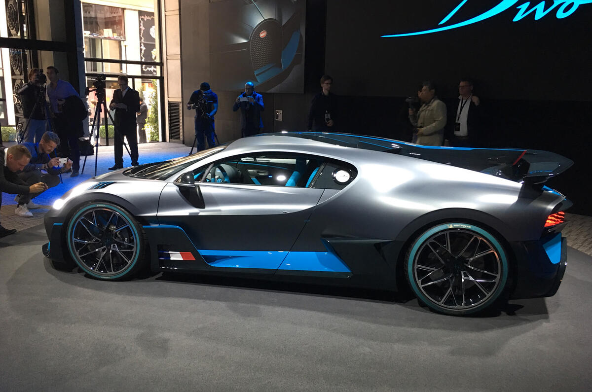 New Bugatti Divo Track Focused Hypercar Shown In Paris Autocar