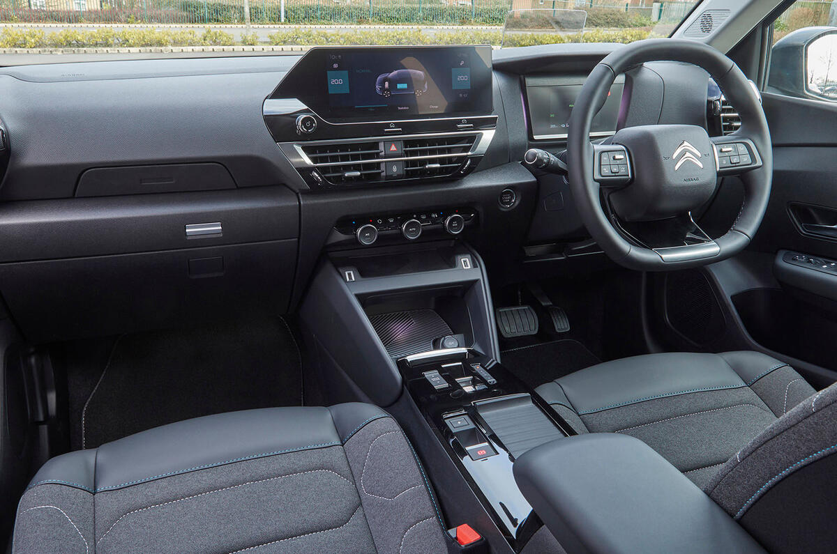 007 citroen e c4 dash 2022