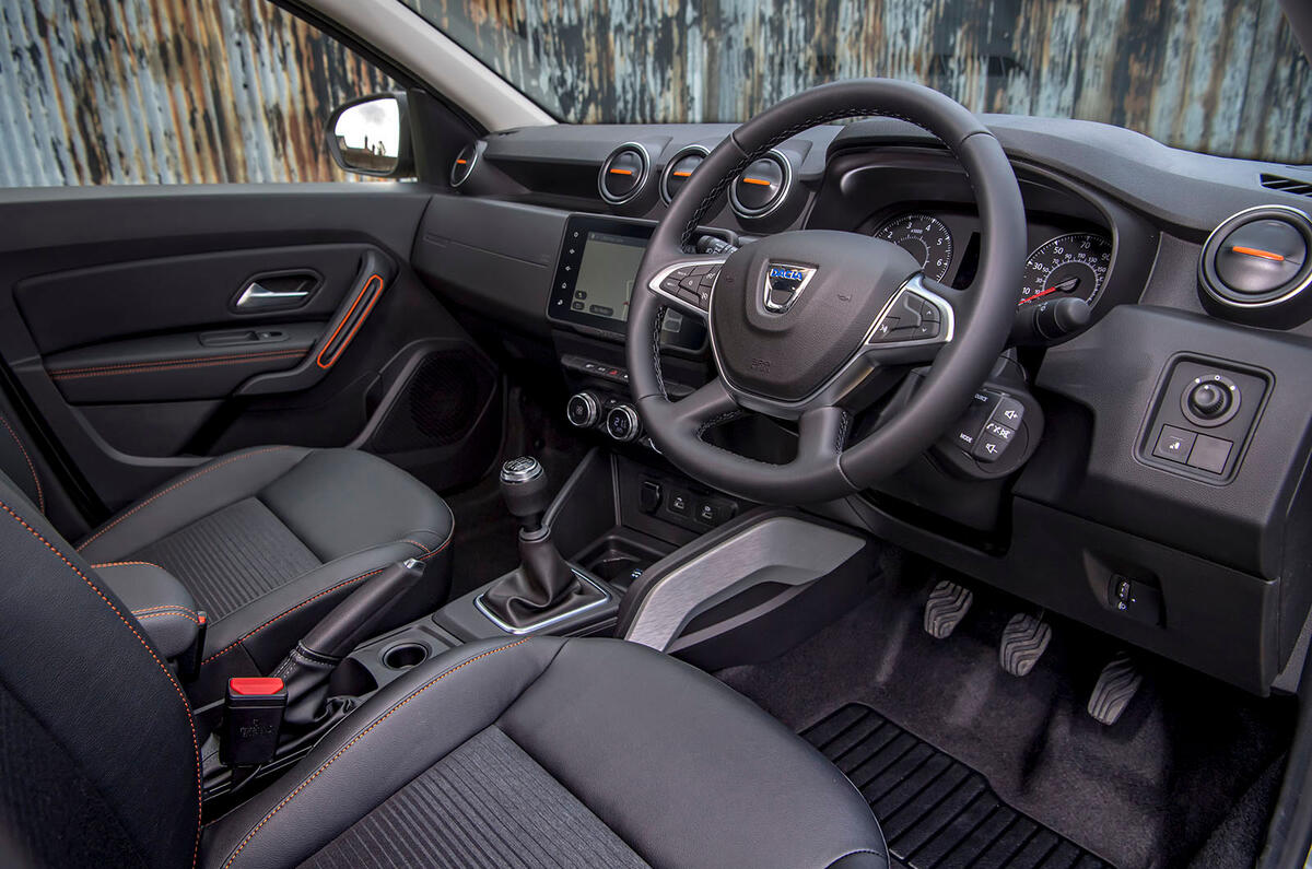 Dacia Duster Extreme SE UK first drive Autocar