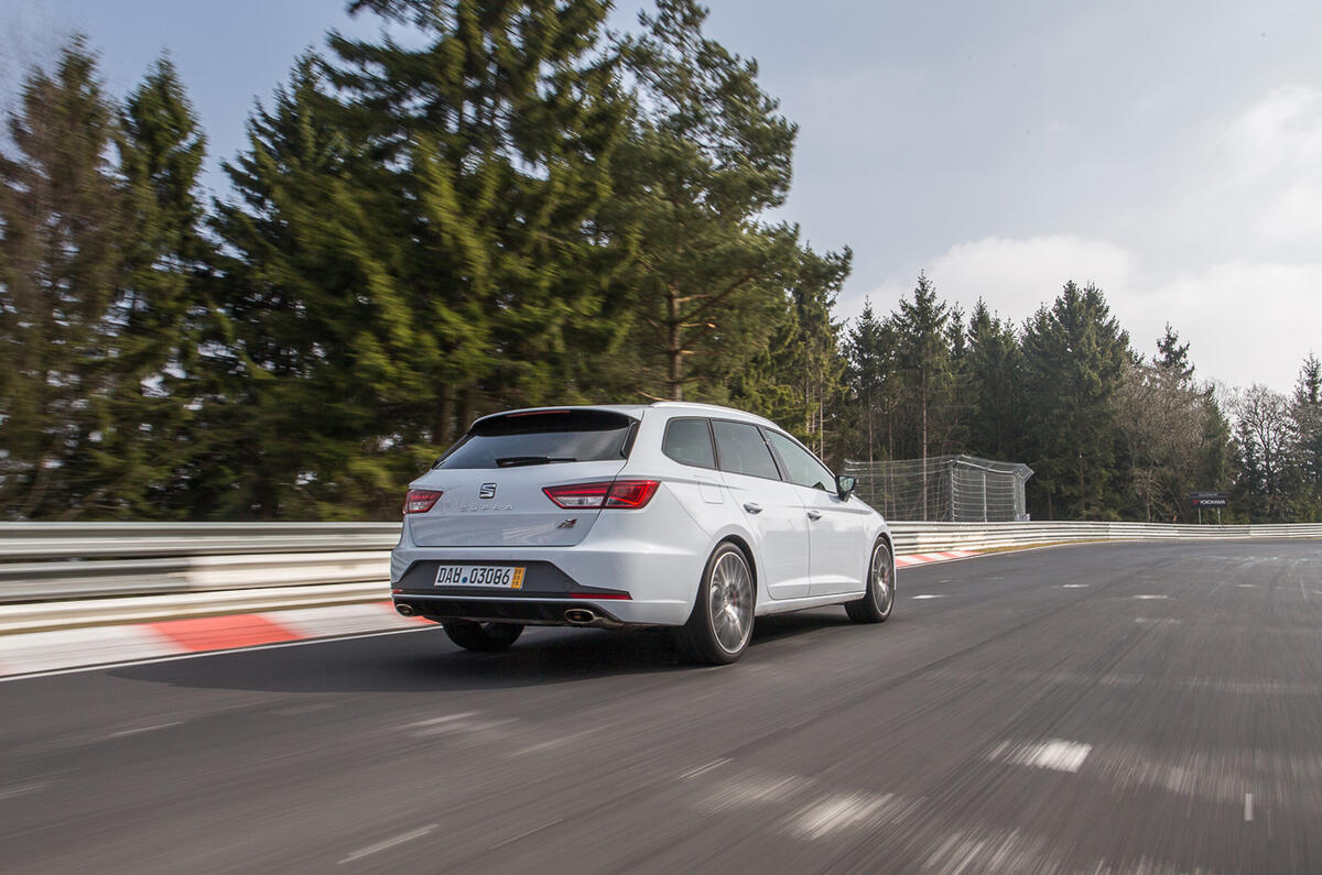Seat Leon St Cupra 280 Sets New Nurburgring Lap Record Autocar
