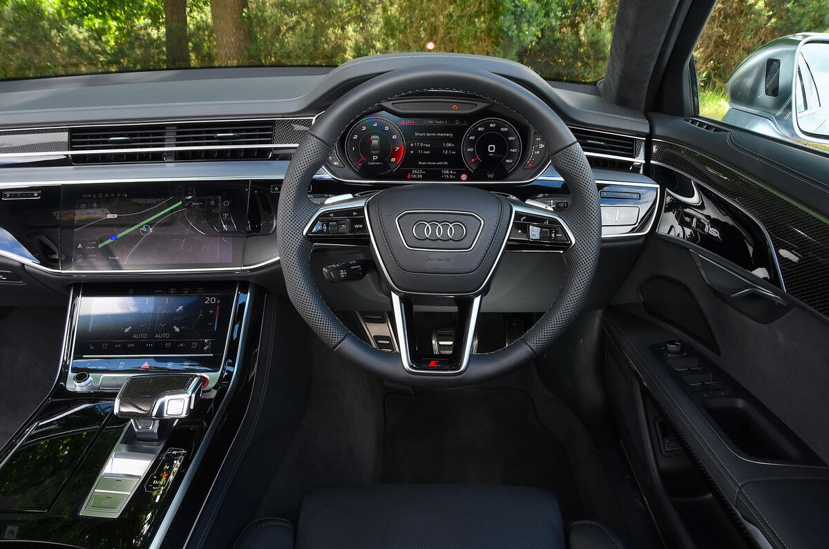 008 audi s8 dash 2022
