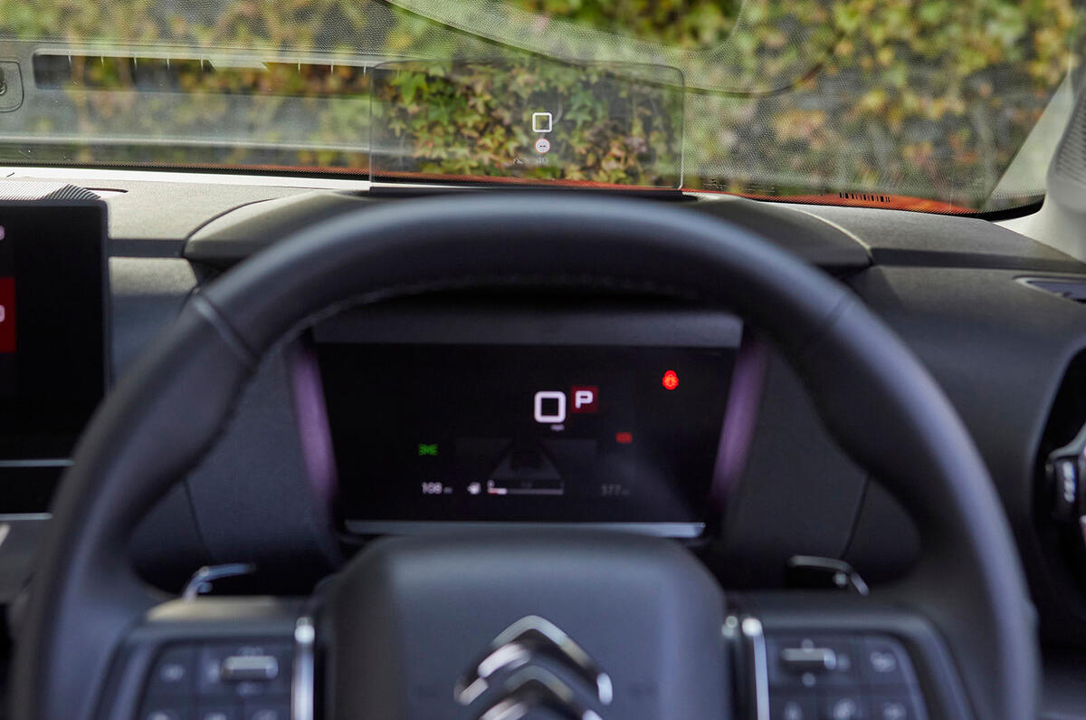 008 citroen e c4 instuments 2022