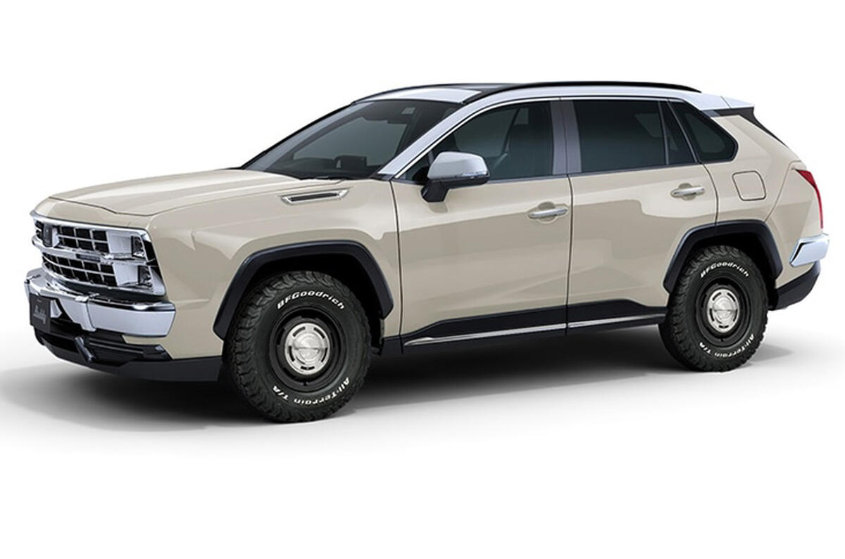 Mitsuoka rav4 buddy