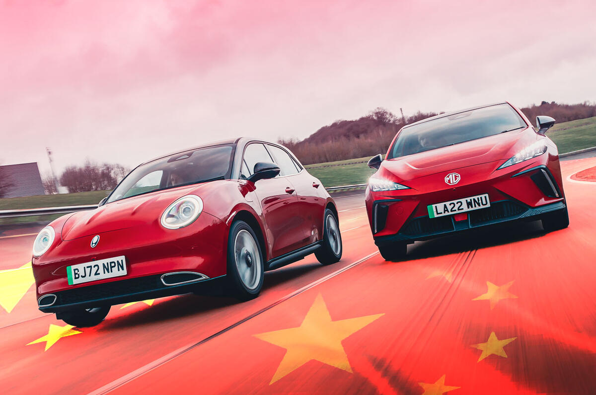 The best Chinese cars