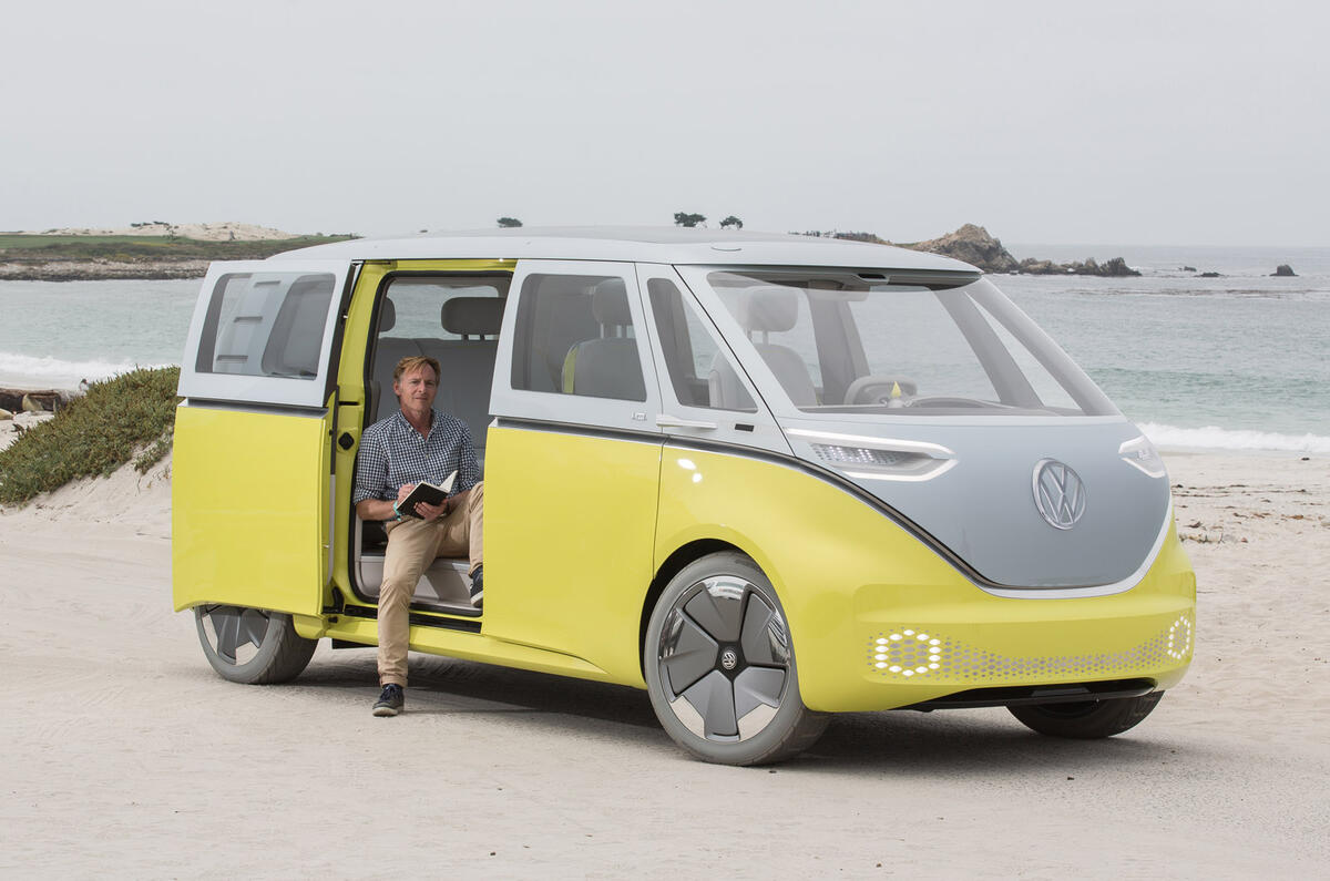 First Drive: Volkswagen ID Buzz concept review | Autocar