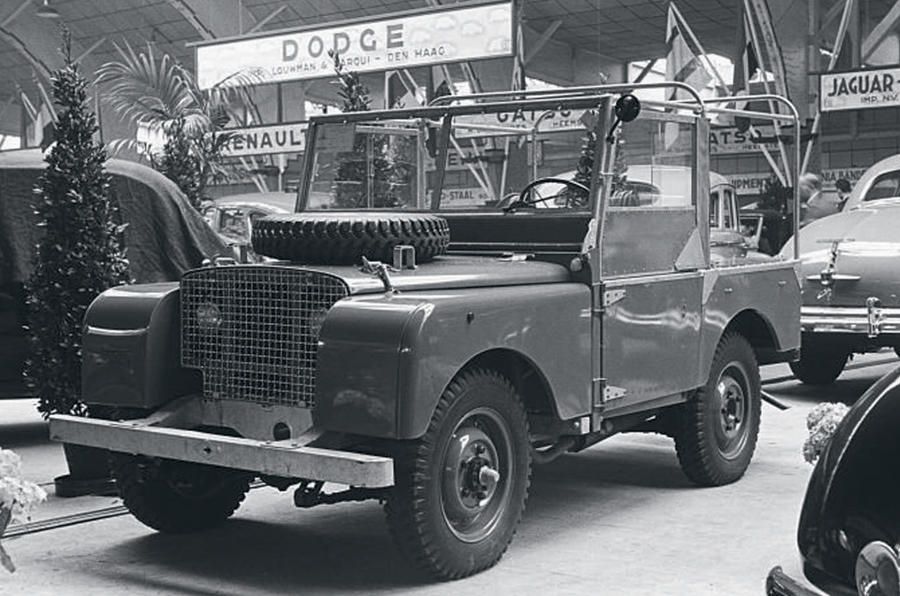 Land Rover to celebrate its 70th birthday with special web broadcast