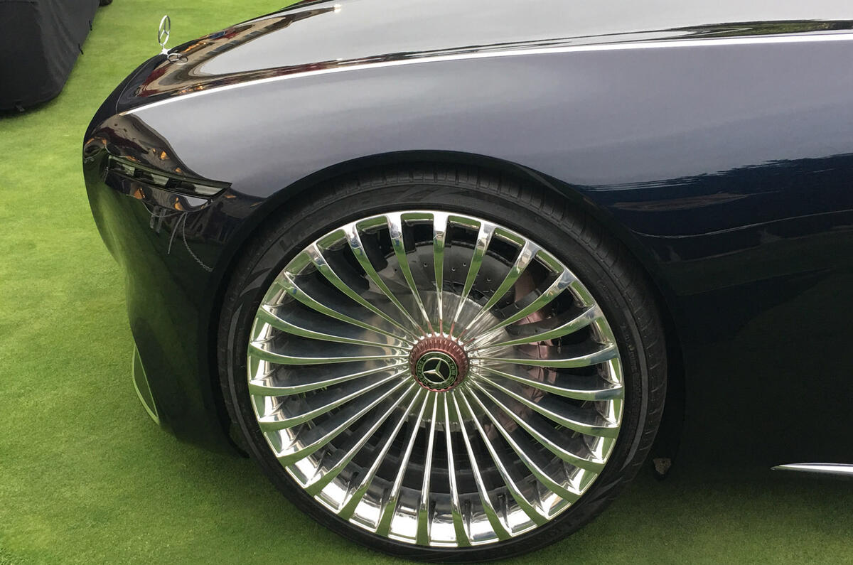 Electric MercedesMaybach 6 Cabriolet concept car revealed Autocar