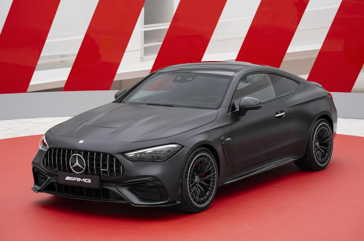 New MercedesAMG CLE 53 Coupé brings 442bhp straight six Autocar
