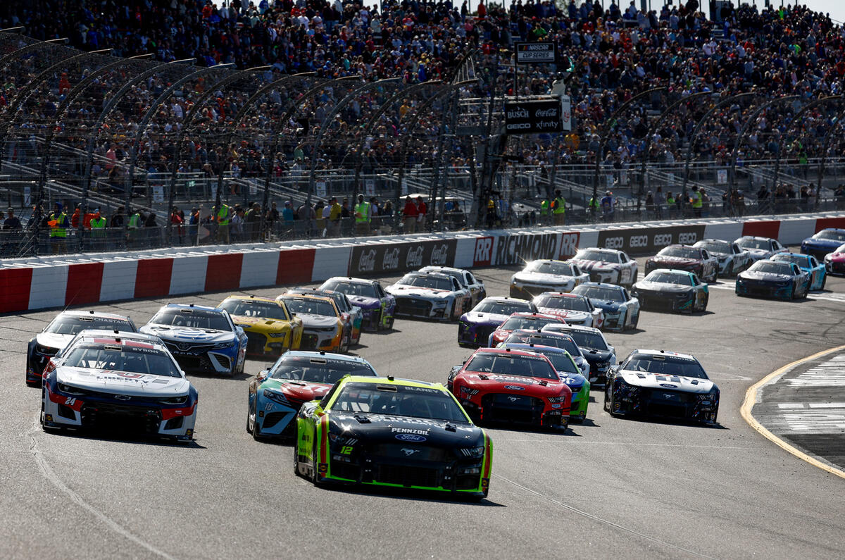 Opinion Hamlin's Toyota Owners 400 victory was a dream come true Autocar