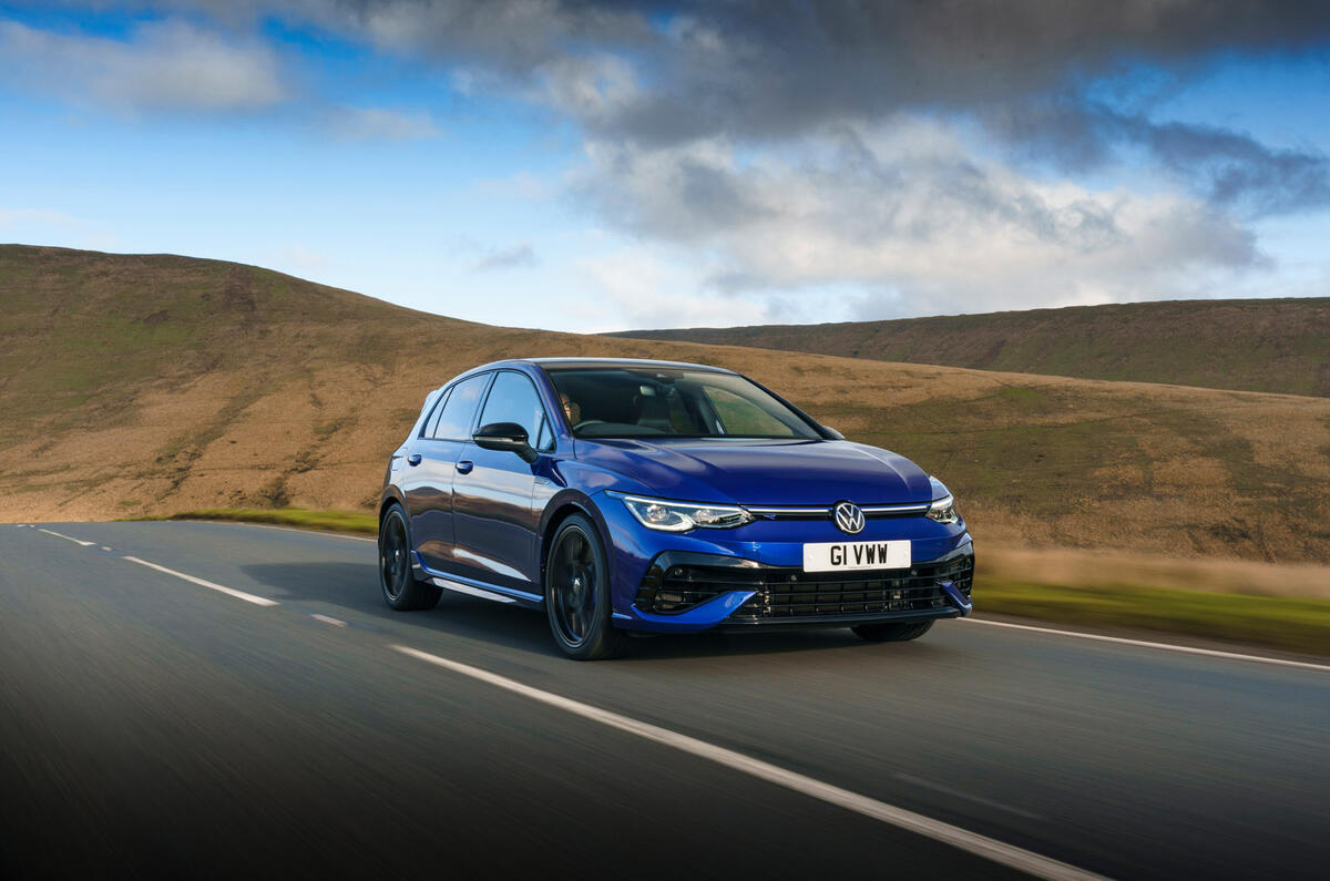 Volkswagen Golf R 20 Years first drive  Autocar