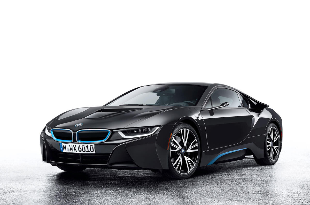 BMW i8 Mirrorless