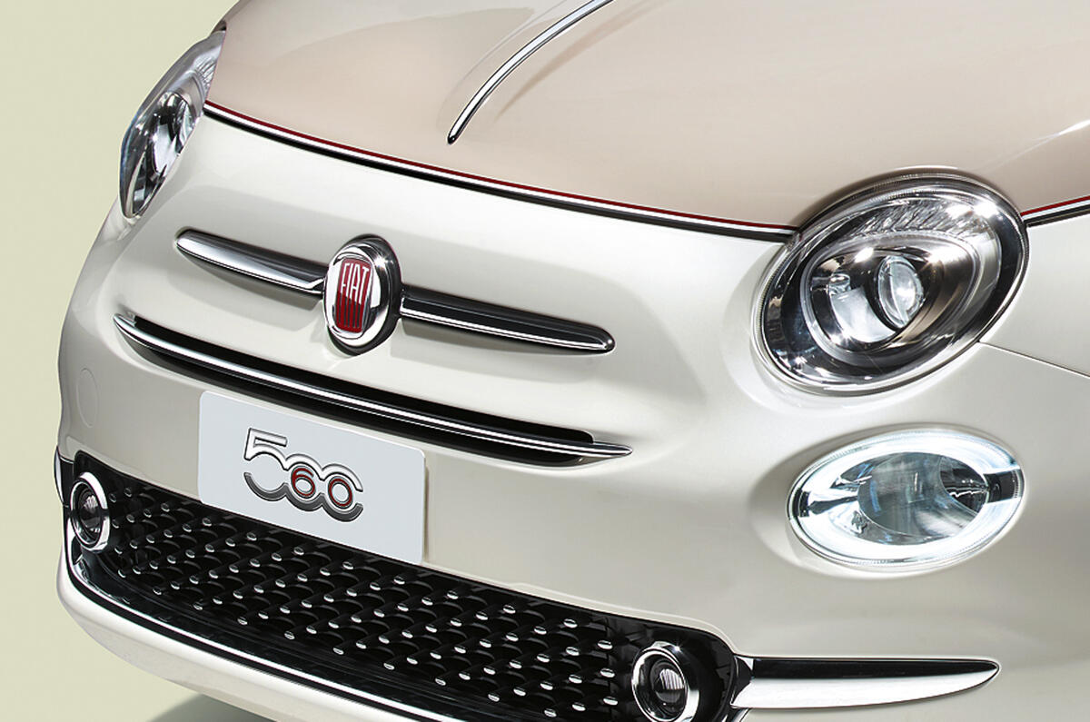Limited Run Fiat 500 60th Edition Launched To Commemorate 60 Years Of 500 Autocar