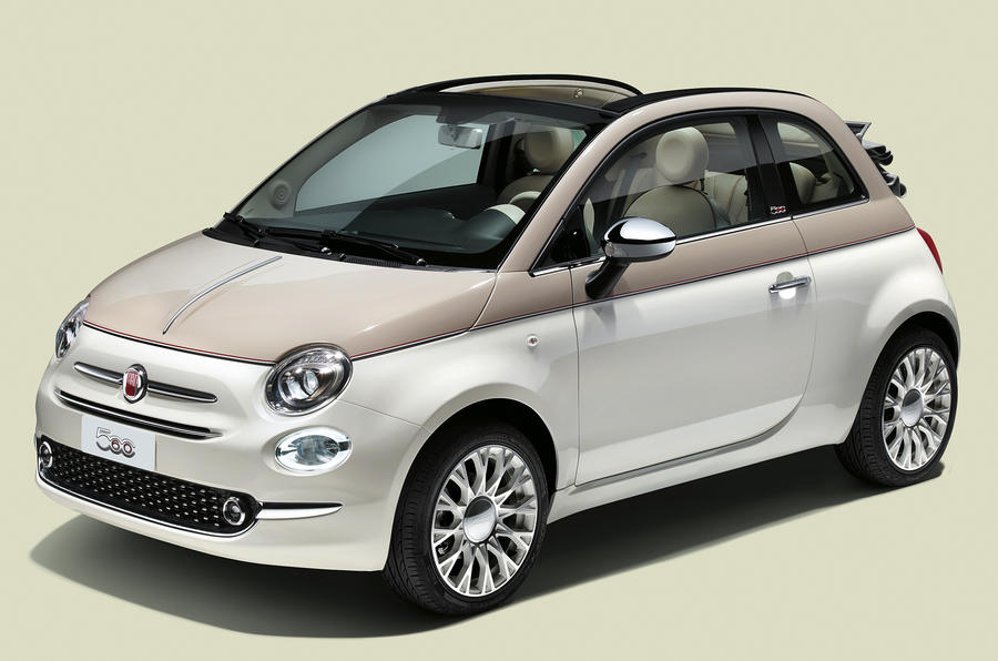 Limited Run Fiat 500 60th Edition Launched To Commemorate 60 Years Of 500 Autocar