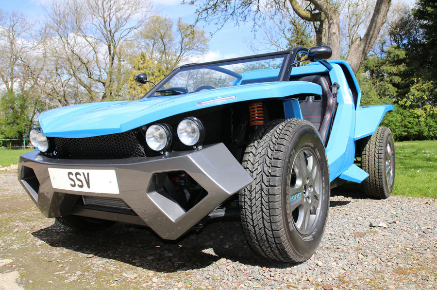 Lee Noble launches £18,000 Bug:R beach buggy