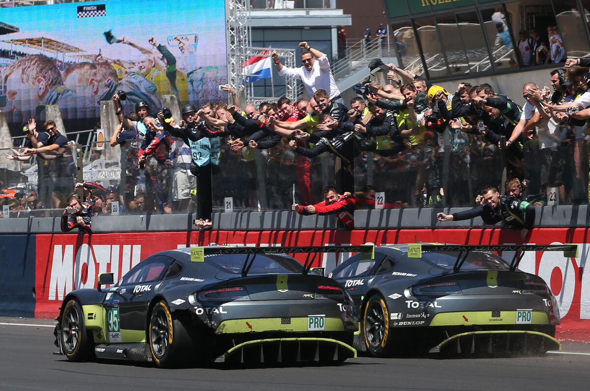 Jonathan Adam Aston Martin Le Mans 2017