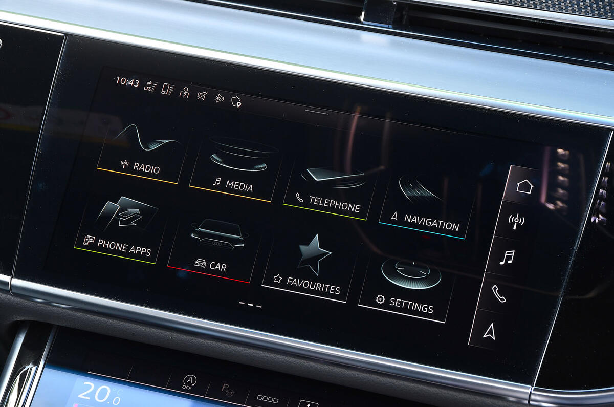 011 audi s8 screen 2022