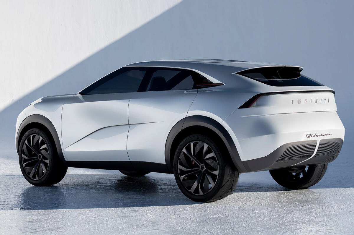 Infiniti QX Inspiration concept